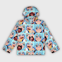 Женская ветровка Аква Коносуба Aqua Konosuba