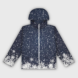 Женская ветровка Атмосфера нового года