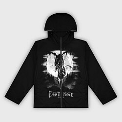 Ветровка с капюшоном женская Ягами и Рюк, цвет: 3D-черный