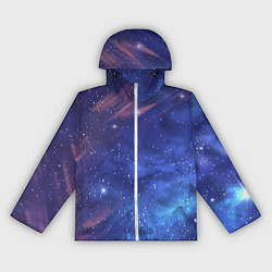 Женская ветровка Звёздное небо