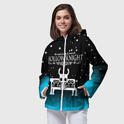 Ветровка с капюшоном женская HOLLOW KNIGHT, цвет: 3D-белый — фото 2