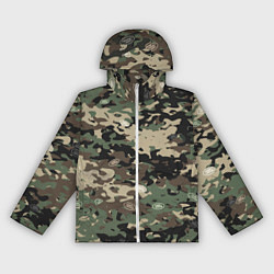 Женская ветровка Камуфляж Land Rover