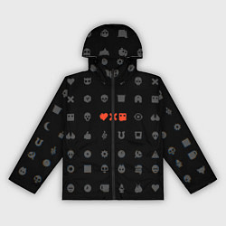 Женская ветровка Любовь, смерть и роботы