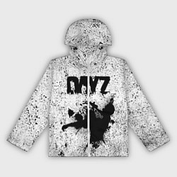 Ветровка с капюшоном женская DayZ, цвет: 3D-белый