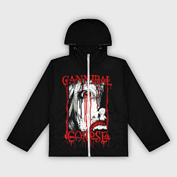 Женская ветровка Cannibal Corpse 2