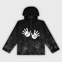 Ветровка с капюшоном женская THE UMBRELLA ACADEMY, цвет: 3D-черный