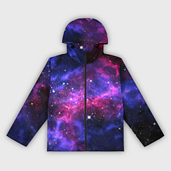 Ветровка с капюшоном женская Distant space, цвет: 3D-черный