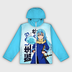 Ветровка с капюшоном женская Римуру Темпест, TenSura, цвет: 3D-белый