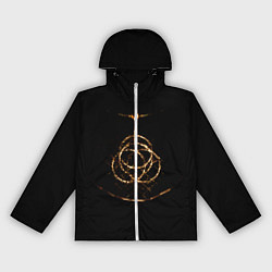 Ветровка с капюшоном женская Elden Ring, цвет: 3D-белый