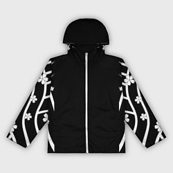 Ветровка с капюшоном женская КАВАРАГИ СЕНДЖУ БРАХМА, цвет: 3D-белый