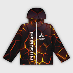 Женская ветровка Митсубиси подсветка 3D плит