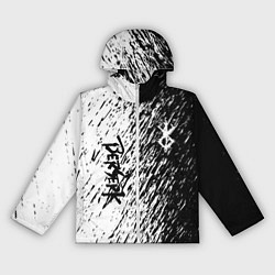 Ветровка с капюшоном женская Anime Berserk, цвет: 3D-белый