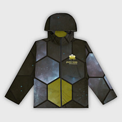 Женская ветровка JWST space cell theme