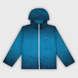 Ветровка с капюшоном женская 1980 SPB Fans, цвет: 3D-белый