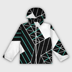 Ветровка с капюшоном женская Ретиарий, цвет: 3D-белый