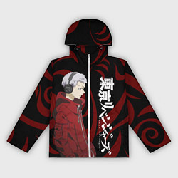 Ветровка с капюшоном женская ТАКАШИ МИЦУЯ ТОСВА, цвет: 3D-белый