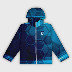 Ветровка с капюшоном женская Z - Гордость Питера, цвет: 3D-белый