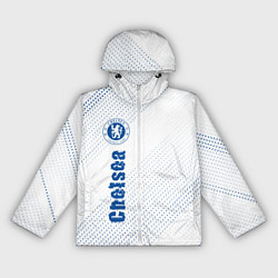 Ветровка с капюшоном женская CHELSEA Chelsea Яркий, цвет: 3D-белый
