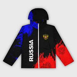 Женская ветровка Russia Патриот