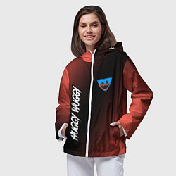 Ветровка с капюшоном женская ХАГИ ВАГИ 5, цвет: 3D-белый — фото 2