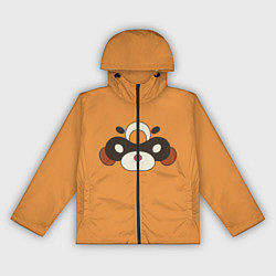 Ветровка с капюшоном женская Genshin Impact - Гоба, цвет: 3D-черный