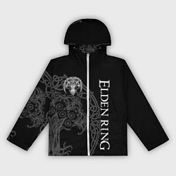 Ветровка с капюшоном женская СВЯТОЕ ДРЕВО МИКЕЛЛЫ ЕЛДЕН РИНГ, цвет: 3D-белый