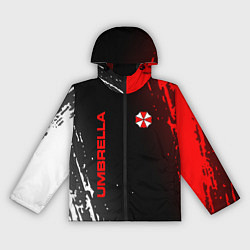 Ветровка с капюшоном женская Resident evil амбрелла, цвет: 3D-черный