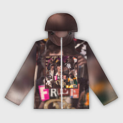 Ветровка с капюшоном женская OG BUDA FREERIO, цвет: 3D-белый