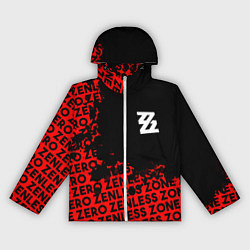 Женская ветровка Zenless Zone Zero капля арт