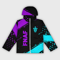 Женская ветровка Фредди - neon