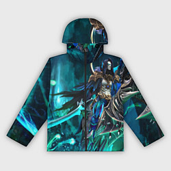 Ветровка с капюшоном женская Dota 2 Abaddon, цвет: 3D-черный