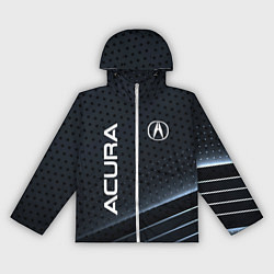 Женская ветровка Acura карбон