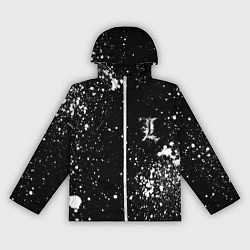 Женская ветровка Тетрадь смерти брызги