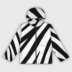 Женская ветровка Камуфляж зебры