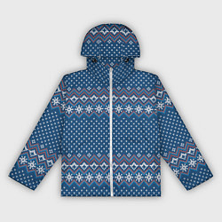 Женская ветровка Вязанный стиль - классика