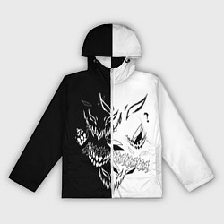 Женская ветровка Drain Face ZXC