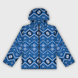 Ветровка с капюшоном женская Свитер BMW, цвет: 3D-черный