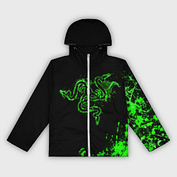 Женская ветровка Razer брызги