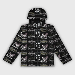 Ветровка с капюшоном женская Hello summer time, цвет: 3D-черный