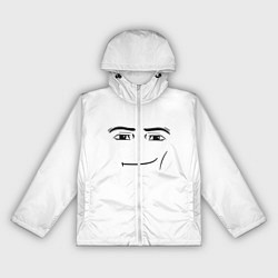 Женская ветровка Одежда Man Face Roblox