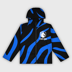 Ветровка с капюшоном женская Форма Team Liquid хаки, цвет: 3D-черный