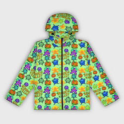 Ветровка с капюшоном женская Джунимо из Стардью, цвет: 3D-черный