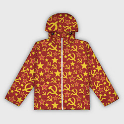 Женская ветровка СССР Серп и Молот