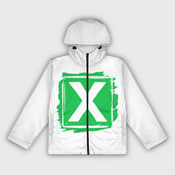 Ветровка с капюшоном женская Ed Sheeran Multiply, цвет: 3D-черный