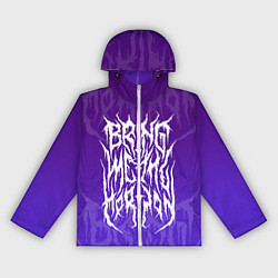 Женская ветровка Bring Me The Horizon Lettering