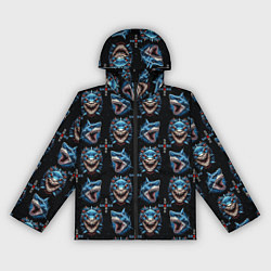 Женская ветровка Shark - pattern