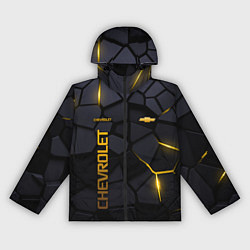 Женская ветровка Chevrolet - плиты с эффектом свечения