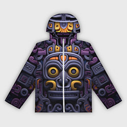 Женская ветровка Орнамент в стиле ацтеков