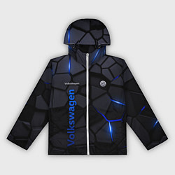 Женская ветровка Volkswagen - плиты с эффектом свечения