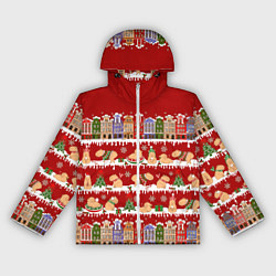 Женская ветровка Капибара на Новый год